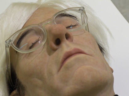 Here Died Warhol. Courtesy of UNIX Gallery