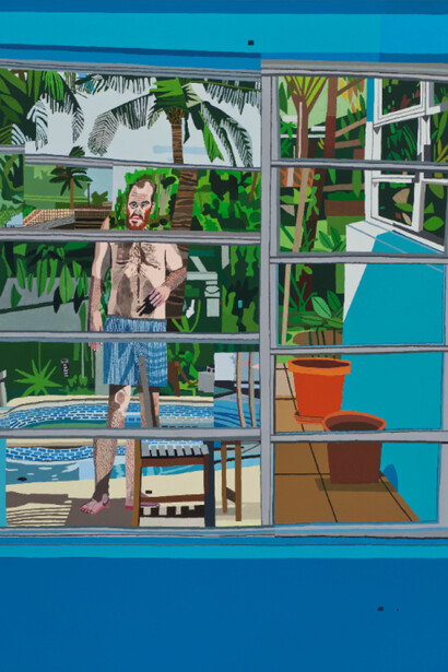 Jonas Wood. Courtesy of Dallas Museum of Art