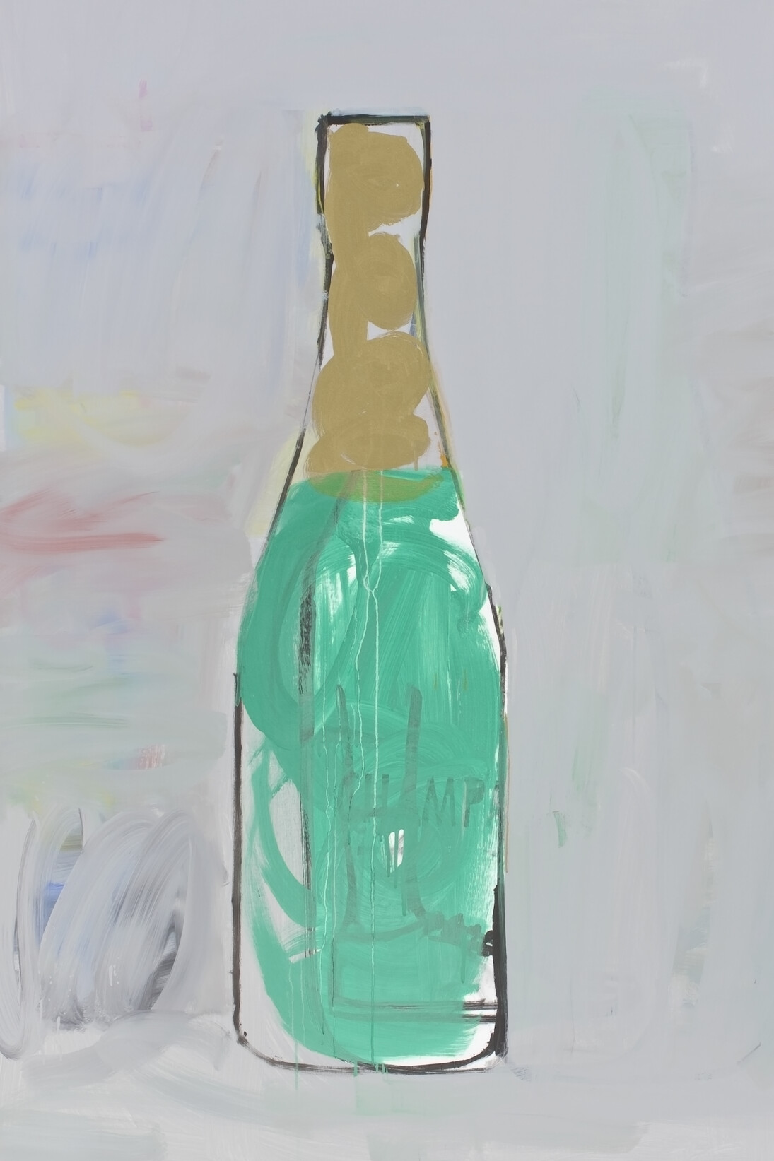 Helene Appel
Untitled (Sweepings), 2015
Acrylic and oil on linen
94.5 x 64 cm
AP-APPEH-00128 courtesy the artist and The Approach, London