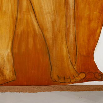 Pamela Phatsimo Sunstrum, Installation view, All my seven faces. Photo: Tony Walsh. © Contemporary Arts Center, Cincinnati, OH, 2019.

