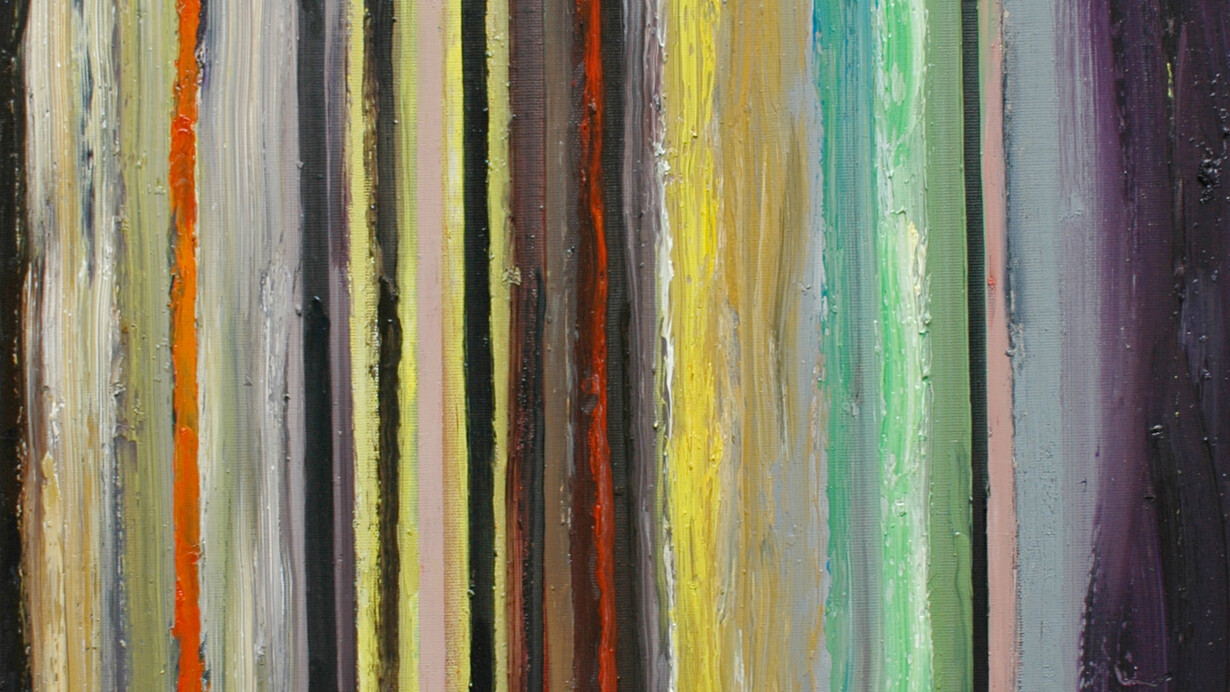 Gia Edzgveradze 'Bonnard' 2014, oil on canvas (detail)