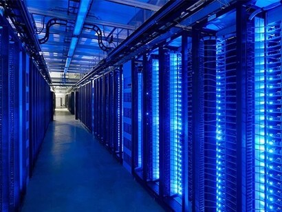 Data centers account for two percent of global greenhouse gas emissions