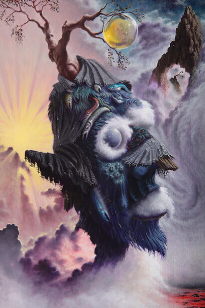 Fulvio Di Piazza, Lazarus, 2016. Courtesy of Jonathan LeVine Gallery