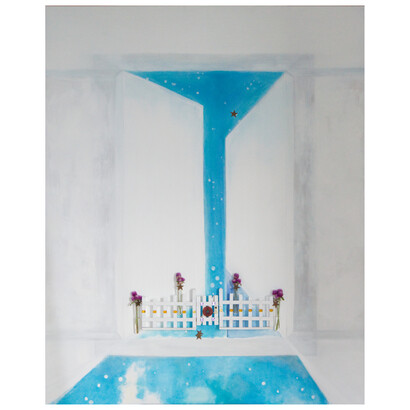 Mague Brewer, We All Deserve Our Own Garden. Courtesy the artist and Kate Oh Gallery