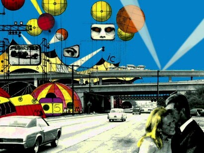 O que os Archigram assumiram como a interação entre hardware e software pode ser claramente relacionado com os principais temas tecnológicos do período pós-guerra