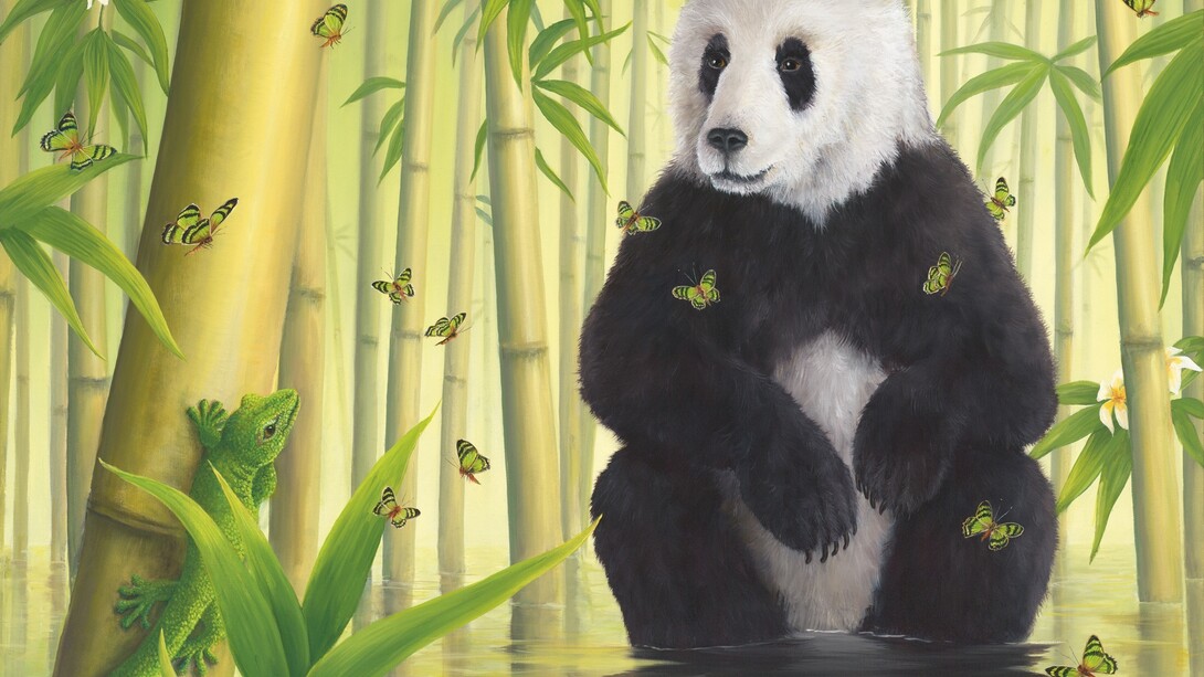 Robert Bissell, The Bamboo Forest