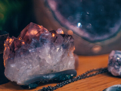 Each purple crystal holds a unique vibration, offering a sacred tool to amplify intentions and attract the energy you wish to embody