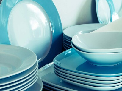 Piezas de vajilla