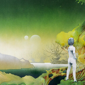 Roger Dean, Yes, Yesterdays, 1973. Per gentile concessione della Fondazione Luigi Rovati