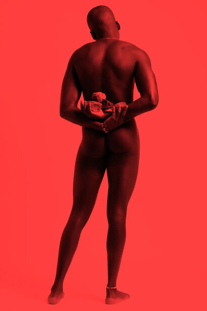Ayman Kaake, Ar I (detail), 2023. Courtesy of MARS 