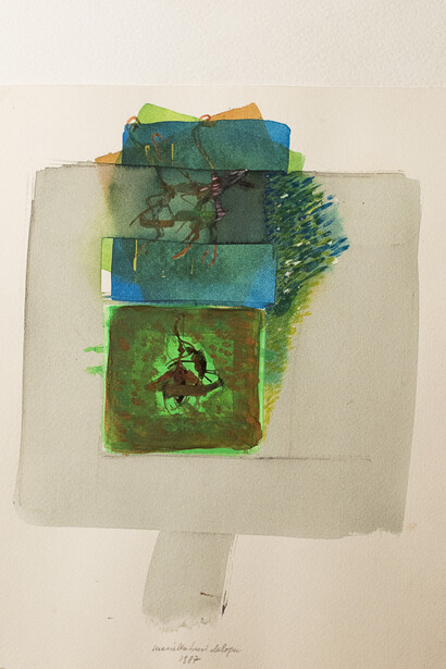 Il cavaliere errante. Foto di Valeria Nonni