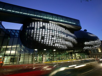 BIX. Kunsthaus en Graz, Áustria