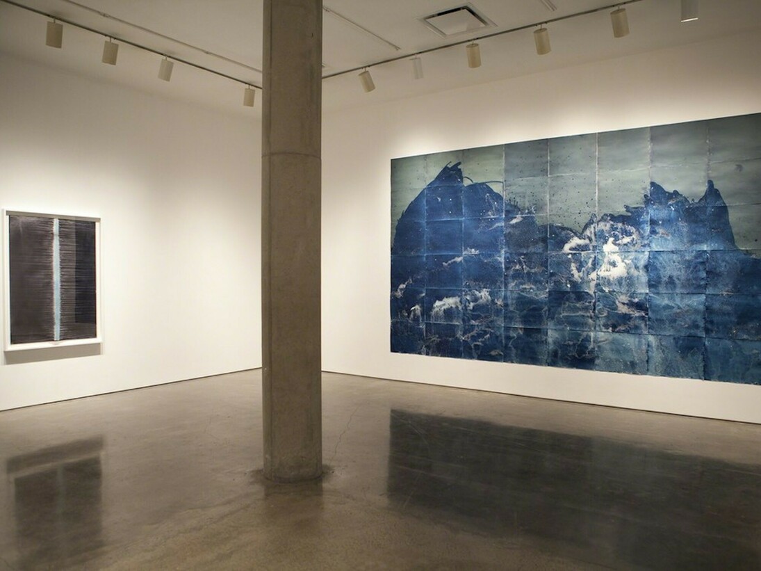 Littoral Drift, Exhibition view. Courtesy of Yossi Milo Gallery