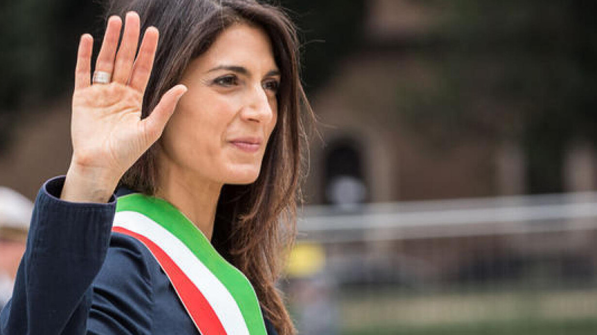 Il sindaco Virginia Raggi  rinuncia della candidatura di Roma alle Olimpiadi 2024