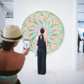 Installation view at Miami Project Art Fair 2013