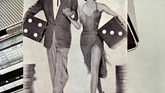 Eli Cortiñas, Dirty your face with longing and grace, 2013,collage on paper