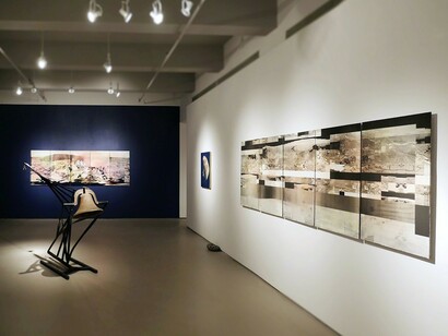 Yulia Pinkusevich, The Recollections of Stones Unturned. Courtesy of Kent Fine Art