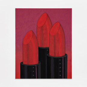 Emily Furr, Bombshell, 2023, Oil and acrylic on linen, 60 x 48 in. Courtesy of the artist and Sargent's Daughters Gallery