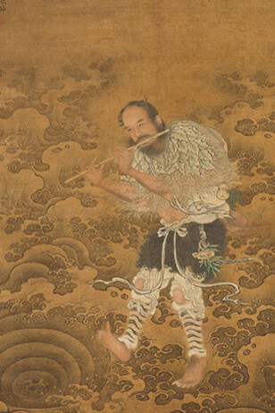 Zhang Jin 張錦, Daoist Immortal Han Xiangzi, late 15th century. Courtesy of Cincinnati Art Museum