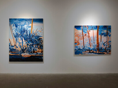 Tobe Kan, Good afternoon, good evening, good night, exhibition view. Courtesy of Gallery Exit