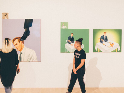 Francis Alÿs. Courtesy of ICA