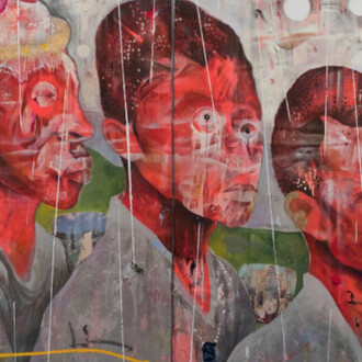 Lavar Munroe. Courtesy of Jack Bell Gallery