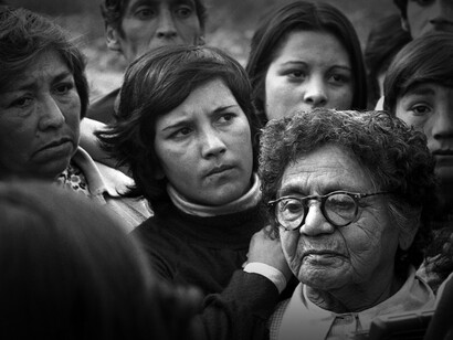 Helen Hughes, Pobladores de la Nueva Matucana en vías de erradicación, 1978