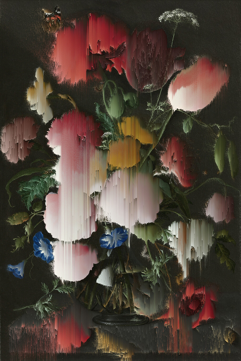 Gordon Cheung, Jan Davidsz. De Heem II (Small New Order), 2015, Digital inkjet print on Hahnemuhle Photo Rag 308gsm paper, Paper and image 74.6 x 49.6 cm, Edition of 20, Courtesy Gordon Cheung and Alan Cristea Gallery, London