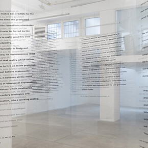 Martha Rosler. Courtesy of Galleria Raffaella Cortese