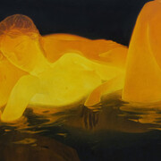 Ivan Pokidyshev, Wanderers in the dark. Courtesy of Erarta Museum