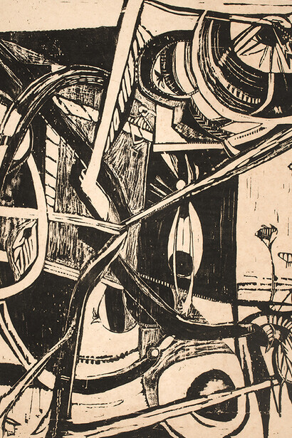 Layered Abstraction. Courtesy of Delaware Art Museum