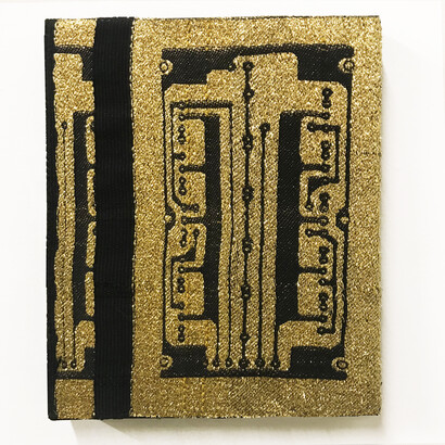 NY abstract now. Courtesy of Mathilde Hatzenberger Gallery