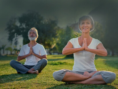 Meditation is great for the body