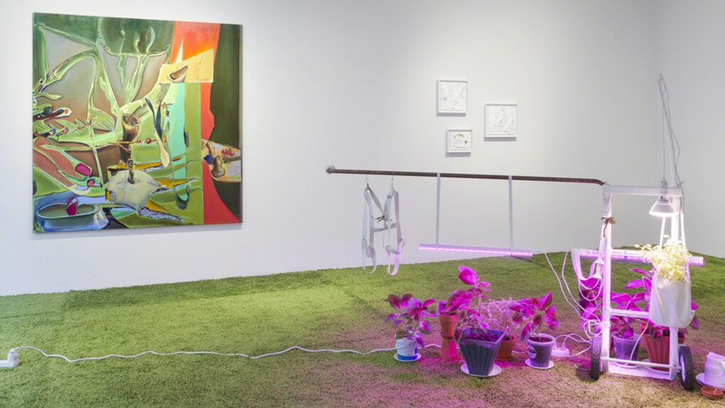 Breeeeze. Courtesy of Pippy Houldsworth Gallery