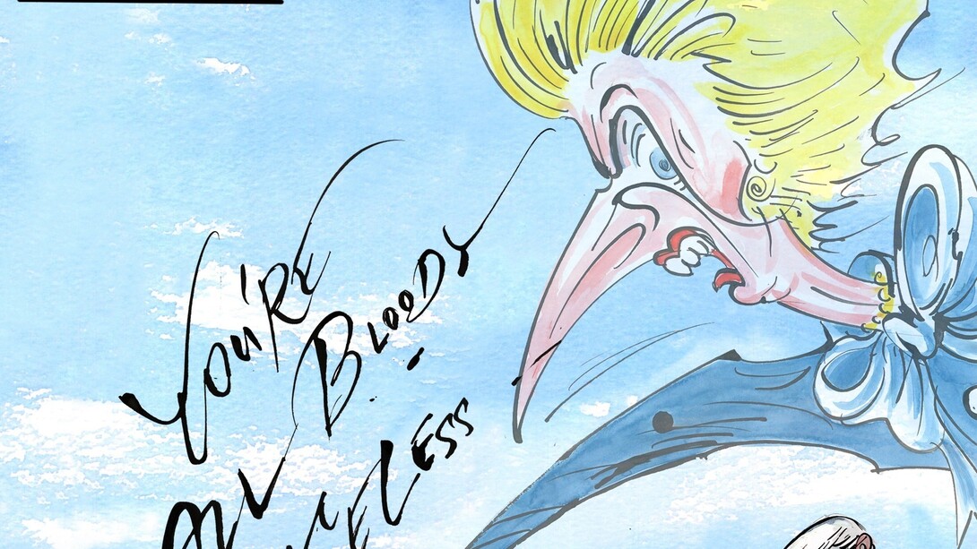 All images: © Gerald Scarfe