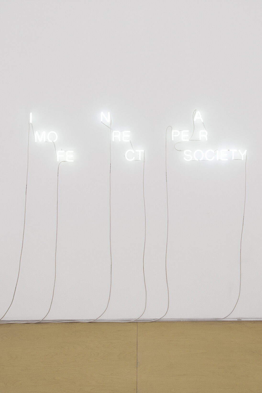 Theo Prodromidis, Later, 2015, 45 x 185 cm, credit Pinelopi Gerasimou