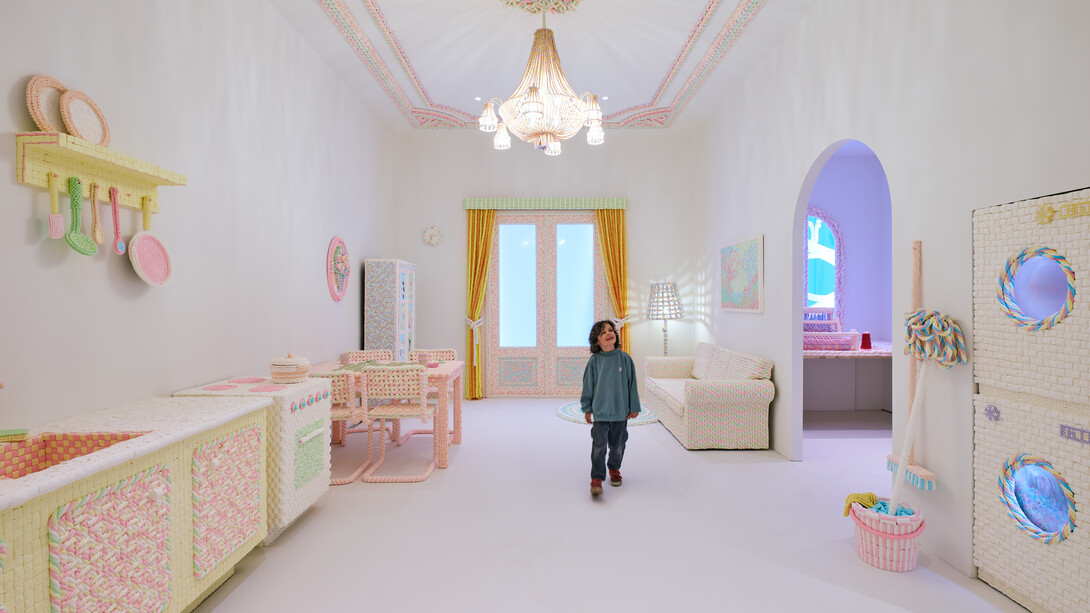Simone Post, Sweet memories, exhibition view. Courtesy of Voorlinden Museum