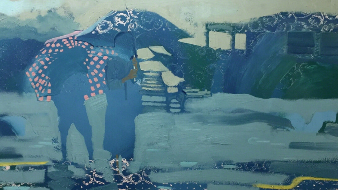 Andrew Fish. Courtesy of Childs Gallery