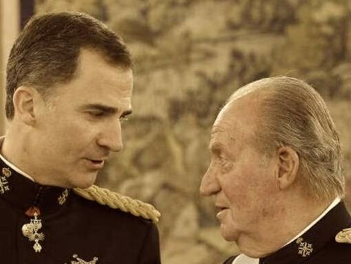 Dos Borbones frente a frente