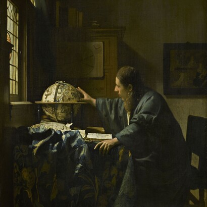 Johannes Vermeer, L'astronomo