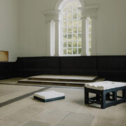 Claye Bowler, Dig me a grave, exhibition view. Courtesy of Yorkshire Sculpture Park