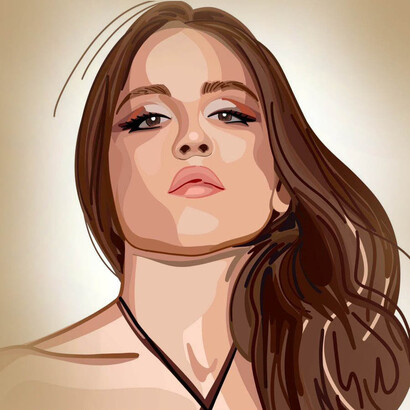 Vincitrice del Festival di Sanremo 2024, Angelina Mango con "La noia"