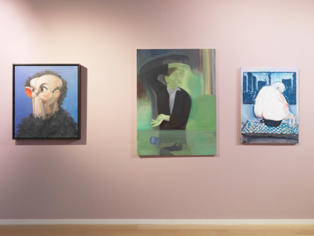 An Uncanny Likeness, Exhibition view. Courtesy of Simon Lee Gallery