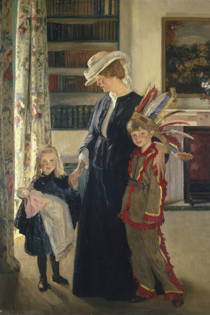 The Edwardians. Courtesy of Manchester Art Gallery