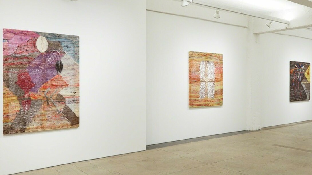 Channing Hansen. Self Portraits, Exhibition view. Courtesy of CRG Gallery