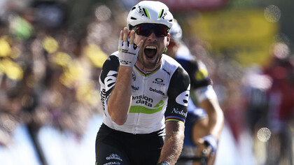 Mark Cavendish vince la 14ma Tappa