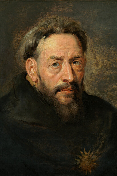 Peter Paul Rubens (1577-1640)
Portrait d’un moine capucin
Huile sur bois
53,3 x 45 cm.
© Hohenbuchau Collection on Permanent Loan
to Liechtenstein. The Princely Collections, Vienna.