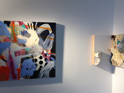 Velocity, Exhibition view. Courtesy of Launch LA