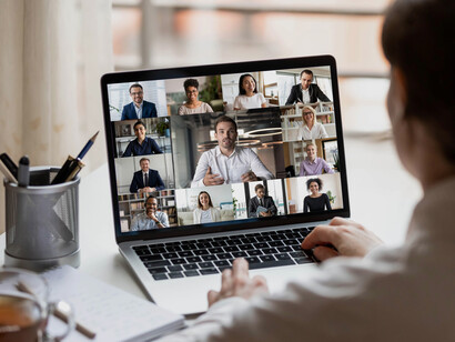 Los eventos en línea pretenden dar solución a las limitaciones de aforo y movilidad