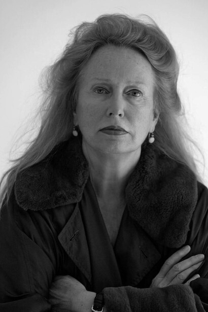 Rebecca Horn (24 March 1944 – 6 September 2024) was a German visual artist best known for her installation work, experimental filmmaking, and radical explorations of bodily transformation, including Einhorn (Unicorn)—a bodysuit featuring a long horn projecting vertically from the head that reimagines the body as a site of constraint, symbolism, and expression